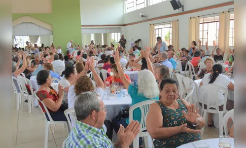 Prefeitura comemora Dia do Idoso com grandiosa confraternização