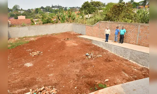 Creche de Godoy Moreira está sendo ampliada e receberá parquinho infantil