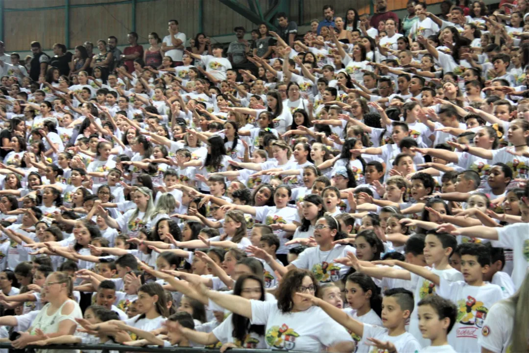 Grande evento marca formatura do Proerd 2019 em Arapongas