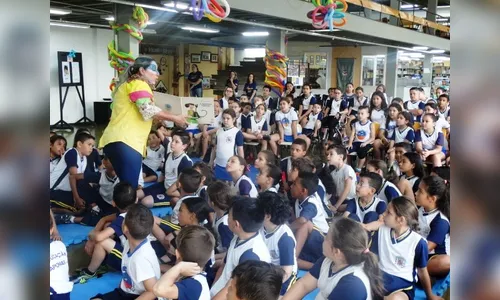 SECLE segue programação de Aniversário de Arapongas com Contação de História e Exposição