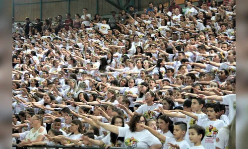 Grande evento marca formatura do Proerd 2019 em Arapongas
