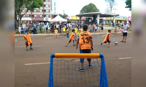 Ivaiporã promove Rua de Recreio no Dia das Crianças