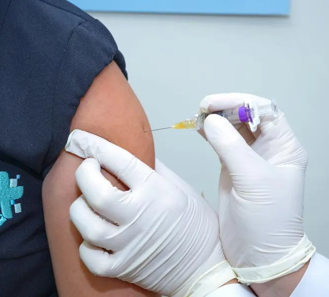 Vacinação contra o sarampo tem início nesta segunda-feira