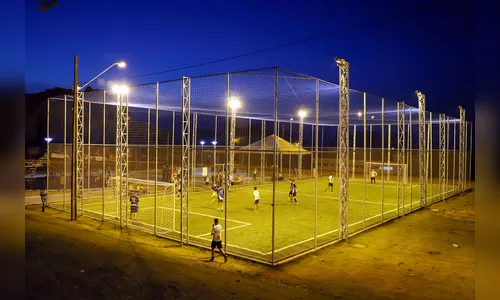 “Meu Campinho” é inaugurado no Pirapó