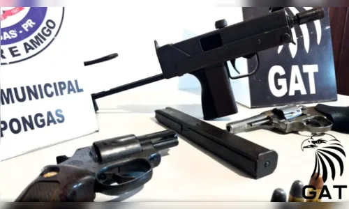 
							Ex-funcionário é preso suspeito de roubar empresa onde trabalhava em Arapongas
						
						