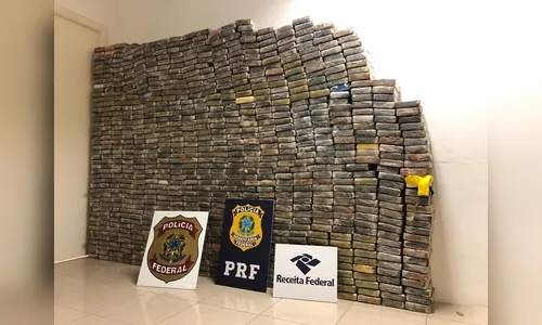 950 quilos de cocaína são apreendidos na Região de Curitiba