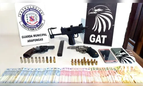 Ex-funcionário é preso suspeito de roubar empresa onde trabalhava em Arapongas