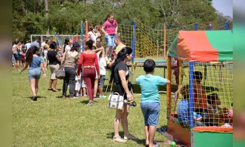 
						
							PM de Apucarana realiza atividades para crianças na manhã de hoje 
						
						