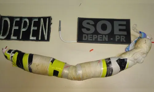 Dinamite é encontrada dentro de cadeia no Paraná 