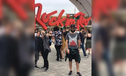 Confira fotos dos apucaranenses que marcaram presença nos últimos dia do Rock in Rio
