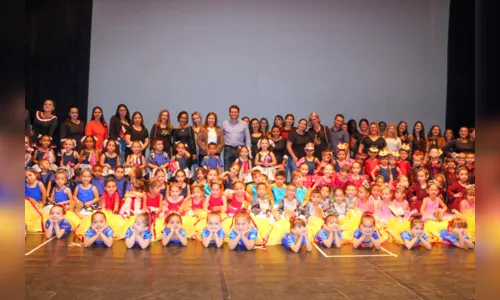 
							CMEIs fazem apresentações de dança e levam grande público ao Cine Teatro Fênix
						
						