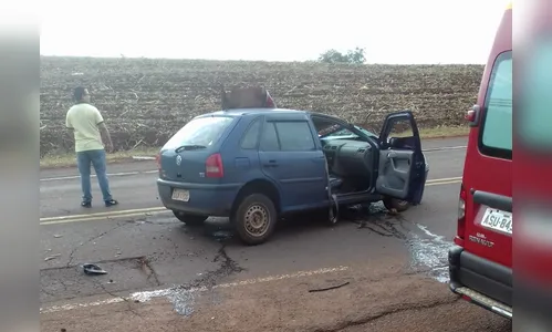 Motorista morre em acidente na PR-466 em Ivaiporã