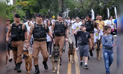 Polícia Militar promove Cãominhada no “Jaboti”
