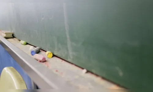 Crianças e adolescente invadem escola de Apucarana e causam danos