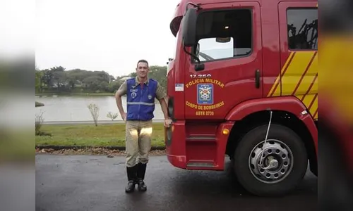 Morre em Apucarana Cabo Mourão dos Bombeiros