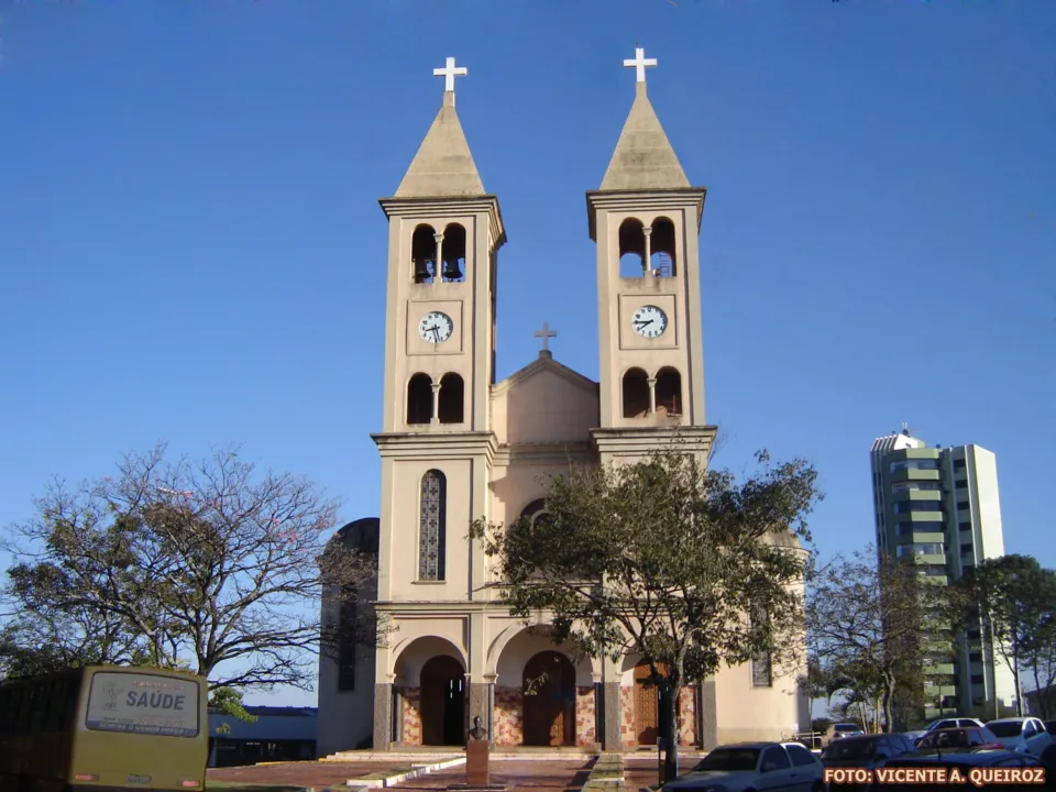 Conheça o Santuário dedicado a Nossa Senhora Aparecida que fica a 52 km de Apucarana