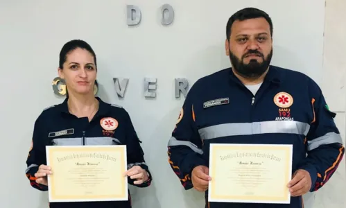 
							Socorristas do SAMU de Arapongas recebem Moção Honrosa na Assembléia Legistaliva do Paraná
						
						