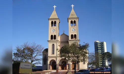 Conheça o Santuário dedicado a Nossa Senhora Aparecida que fica a 52 km de Apucarana