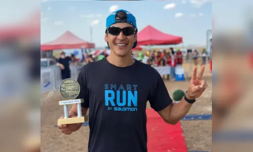 
							Atleta apucaranense conquista 1º lugar em competição no Cânion Guartelá
						
						