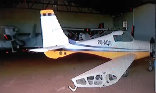 Ultraleve é furtado em Iguatemi no Paraná 