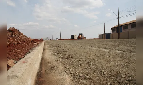 Obra da Rua Rouxinol avança e deve ser concluída até dezembro