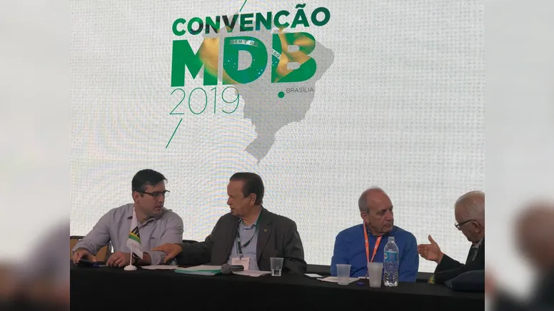 Imagem ilustrativa da notícia MDB VAI LANÇAR PREFEITOS NAS GRANDES CIDADES