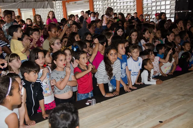 Prefeitura realiza evento voltado às crianças, em Rosário do Ivaí