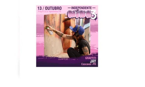 
							Independente Mina acontece hoje, em Apucarana
						
						