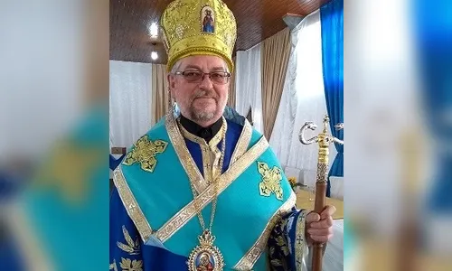 Igreja Ortodoxa de Apucarana receberá visita do Dom Jeremias Ferens