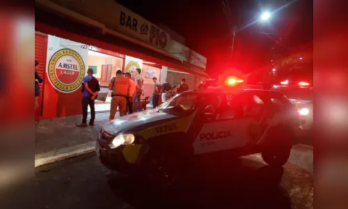 
						
							PM de Apucarana realiza Operação Saturação em bares da cidade 
						
						