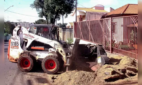 Prefeitura de Apucarana cobra recomposição das calçadas