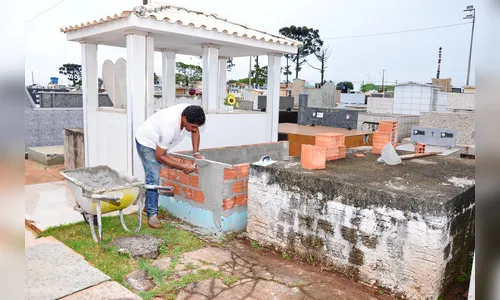 Aserfa divulga prazo para construção, melhorias e limpeza de túmulos, em Apucarana