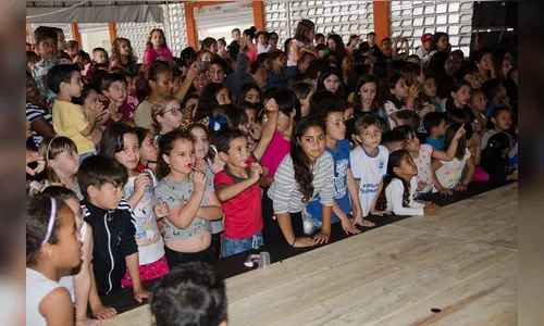 Prefeitura realiza evento voltado às crianças, em Rosário do Ivaí