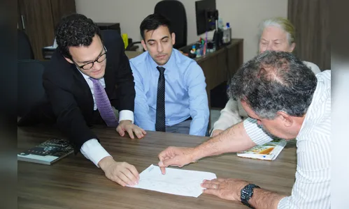 Juíz, promotor, prefeito e delegado de Faxinal discutem segurança pública