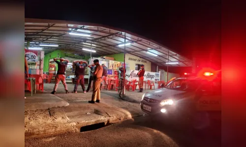 
						
							PM de Apucarana realiza Operação Saturação em bares da cidade 
						
						