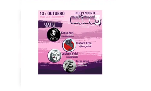 
							Independente Mina acontece hoje, em Apucarana
						
						
