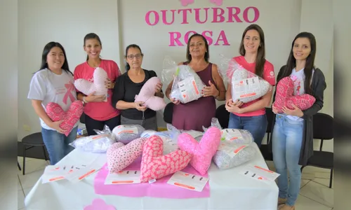 Cisam realiza atividades especiais do Outubro Rosa. Pit Stop também marca ações da saúde