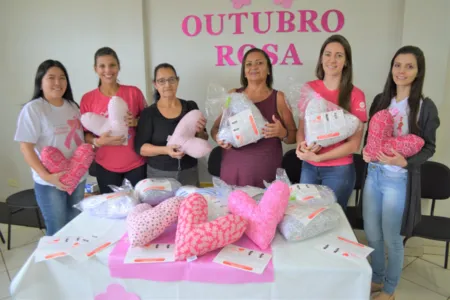 Cisam realiza atividades especiais do Outubro Rosa. Pit Stop também marca ações da saúde