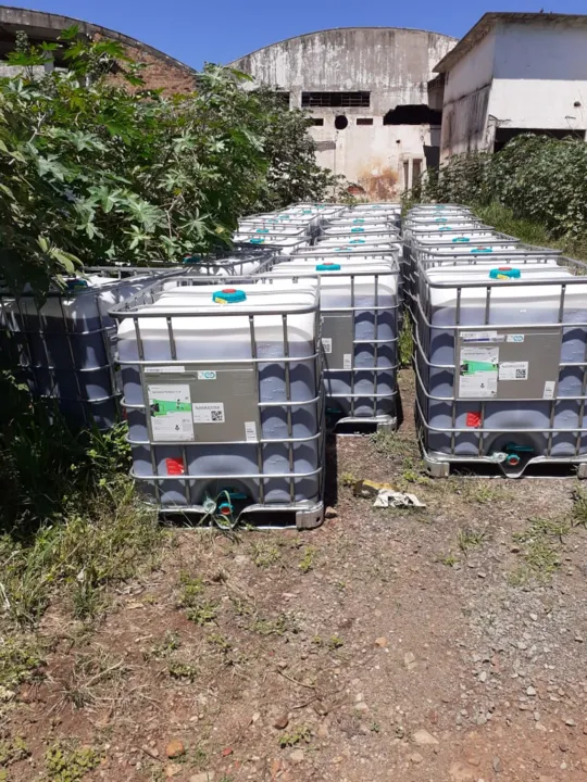 PM de Apucarana recupera carga de produtos químicos avaliada em mais de R$650 mil
