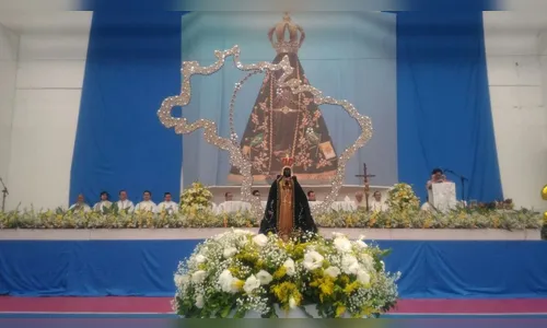 Celebração de Nossa Senhora Aparecida acontece neste sábado no Lagoão 