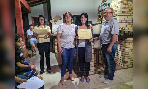 Economia Solidária capacita turma no Residencial Interlagos