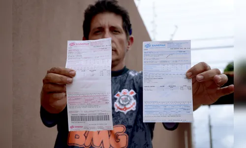 Moradores de Arapongas denunciam alta abusiva nas contas de água