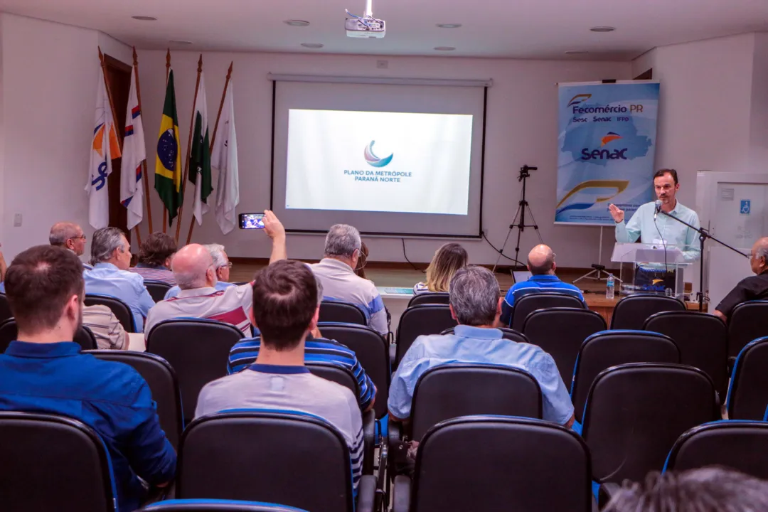 Governador virá a Apucarana para entrega de estudo da Metrópole Norte do Paraná