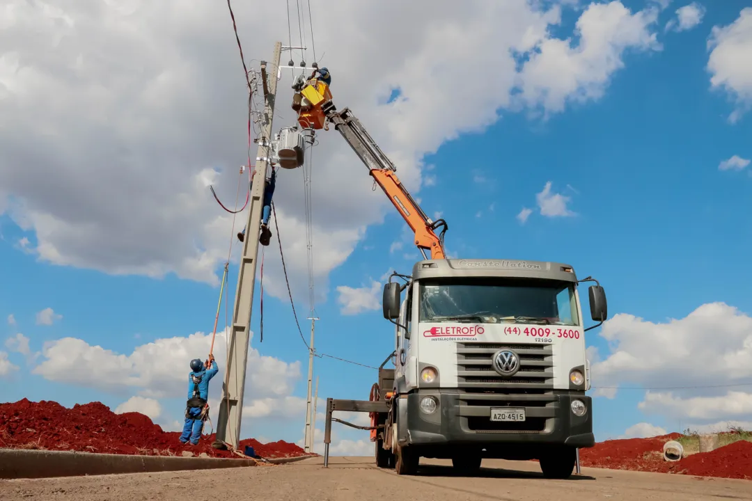 Chegada da energia libera construção de indústrias no Juruba