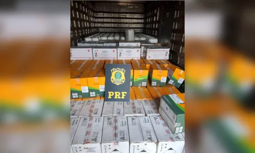 Mais de 7 toneladas de agrotóxicos roubados em Santa Catarina são apreendidos no Paraná