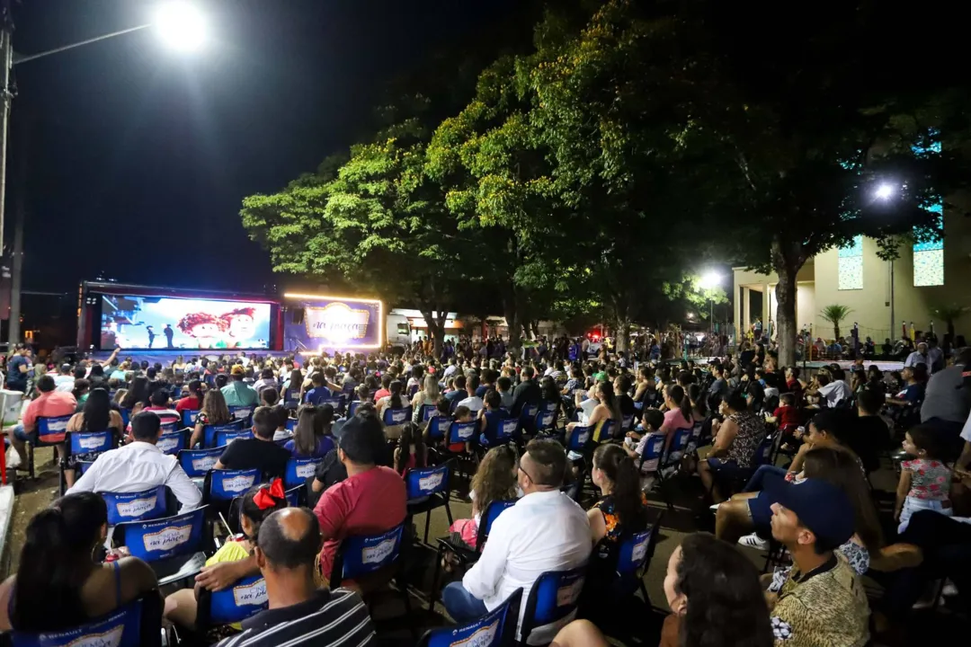 Marumbi é o primeiro município do PR a receber programa Cinema na Praça