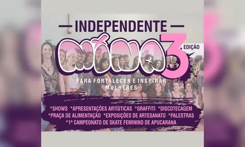 Independente Mina acontece hoje, em Apucarana