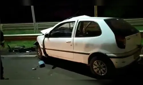 Grave acidente na BR-369 provoca ferimentos em quatro pessoas