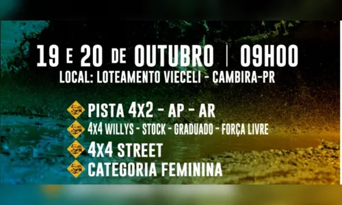 
							Jeep Fest é o primeiro evento da região a incluir categoria feminina 
						
						