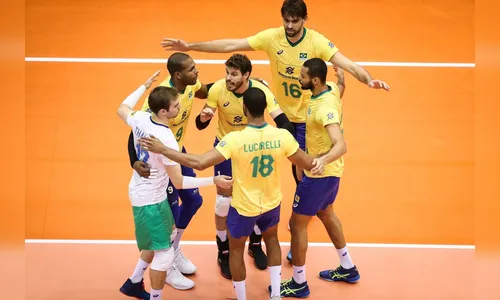 Invicto, Brasil chega ao tri na Copa do Mundo de Vôlei Masculino